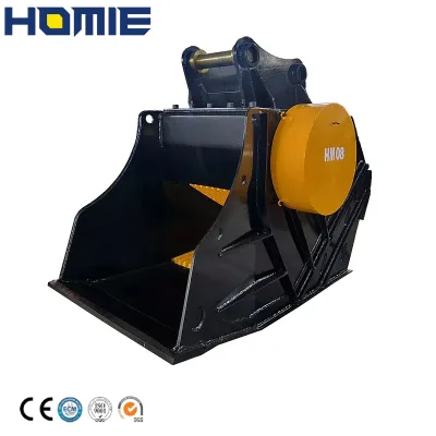 Hot Sale Crusher Bucket for Managing Construction Waste - Environmentally Friendly