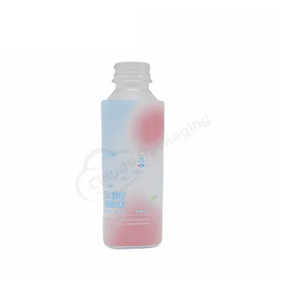 Customized Printing Hot Heat Shrink Film PVC for Beverage Food Grade Package Label Drink Plastic Film Roll for Milk Yogurt