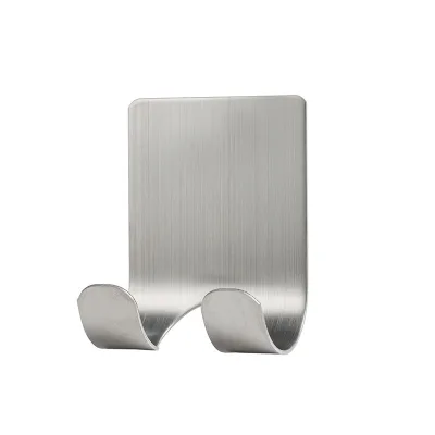 Razor Holder Shaver Hook Hanger Stand Self Adhesive Stainless Steel Heavy Duty Utility Storage Hook Shower Hook for Bathroom