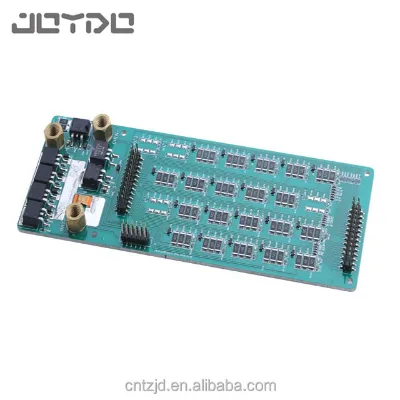 20s 72v Battery Management System Bms for E-bike Customization Supported