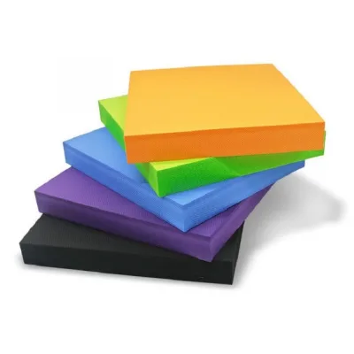 HuaYi Foam Balance Pad with Resistance Bands for Stability, Core Strengthening, Body Toning, and Knee Injury Prevet