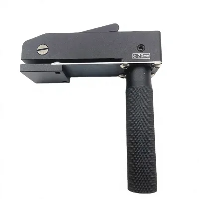 Handheld Manual Hole Puncher 20mm Round Hole Cutter for Woodworking and Metal