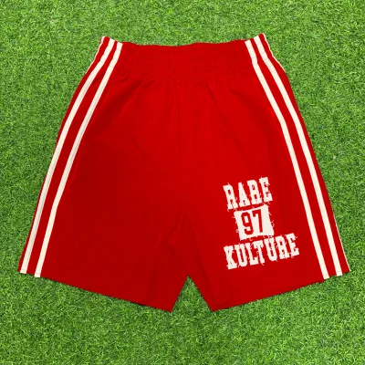 Custom Summer Men's Nylon Shorts Embroidery Printed Jogger Shorts for Men with Pocket