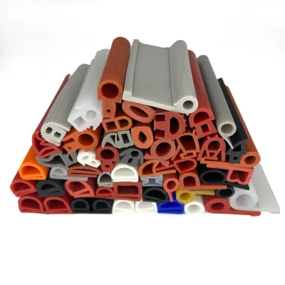 High Temperature Resistant Silicone Sealing Strip Silicone Rubber Gasket for Oven Door Household Rubber Product