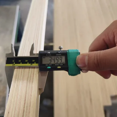 Factory Wholesale FuQing Brand Modern Design Laminated Veneer Lumber Beam Pine Solid Custom Size 2100mmx35mmx38mm First-Class