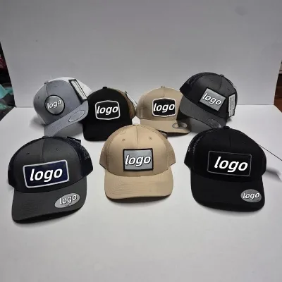 Custom Classics High Quality Trucker Hat Unisex Sweatproof Outdoor Sports Cap for Men Mountain Climbing Cycling Embroidery