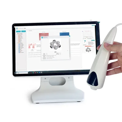 Acne Analysis and Collagen Fiber Detect Multi Language OEM Logo Skin and Body Analyzer Machine