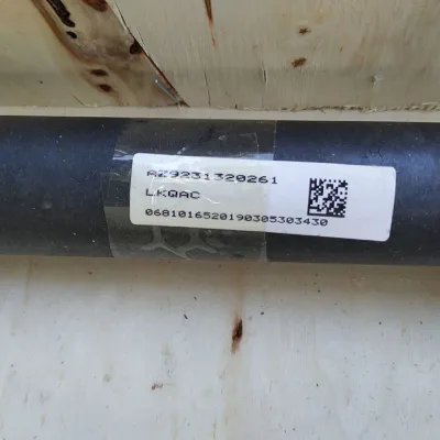 Howo Truck Drive Shaft Transfixion Shaft Through Shaft AZ9231320261 Truck Accessories