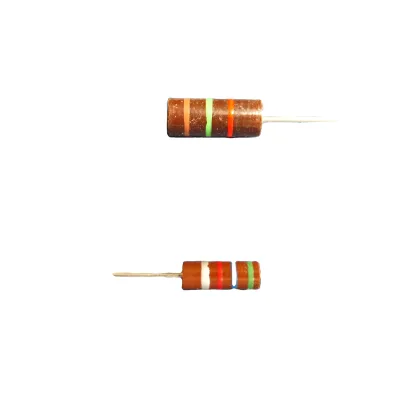 Durable Low Price 1W/2W High Power Carbon Composition Fixed Resistor 12 5% Tolerance XJEC RS11