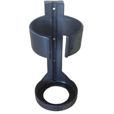 Plastic Fire Extinguisher Stand ABS Fire Extinguisher Bracket Wall Hook Fire Extinguisher 110mm 130mm Bracket