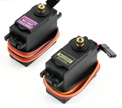 High Torque MG995 MG996R Servo Motor Metal Gear Analog Steering Servo DC4.8-6V RC Hobby Parts