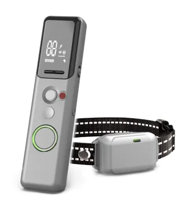 IPetDog EXW Price Dog Anti Barking Device Portable Pet Dog Bark Collar for Small Medium Large Dogs