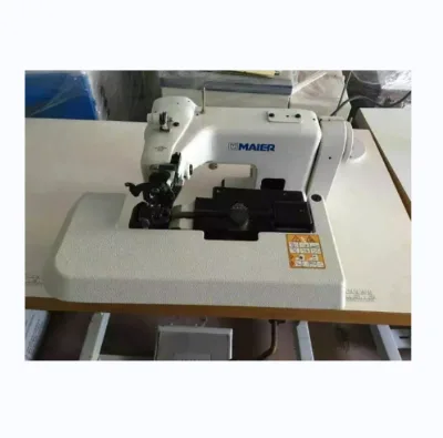 Japan Brand 641 Single Needle Chain Stitch Blind Stitch Machine High Efficiency Garment Sewing Equipment for Collar Cuff HemSeam
