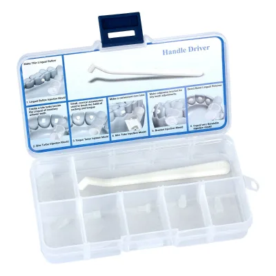 Mini Orthodontic Accessories Injection Mould - Precision Orthodontic Supplies for Custom Ortho Accessories