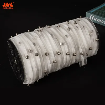 Factory Wholesale Curtain Track Tape Pleated Blackout Tape Curtain Curtain Tape