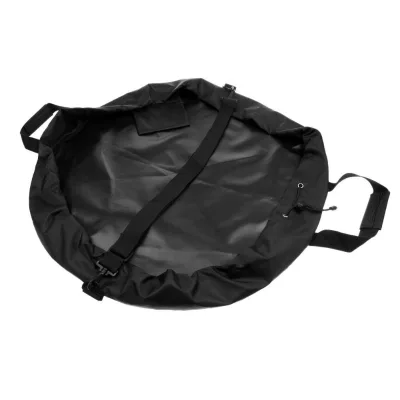 Custom Logo Size Foldable Heavy Duty Waterproof 600D Nylon Outdoor Beach Swimming Surfing Diving Wetsuit Changing Bag Mat