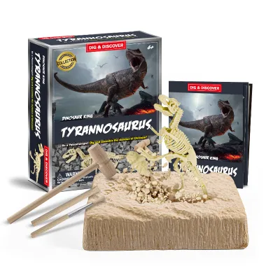 Cpc Educational Toy Eco Friendly Kid Design Toy Set Tyrannosaurus Dig Kit Dino Skeleton Dig Toy
