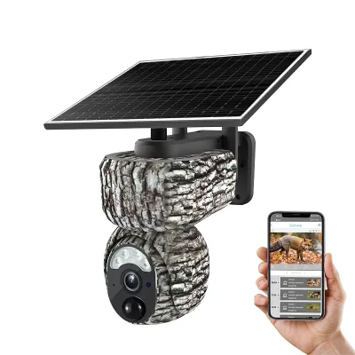 4MP Outdoor 360 Solar Surveillance Trail Hunting Night Vision 4g Wireless Gsm Camera Infrared 4g Game Camera Hunting