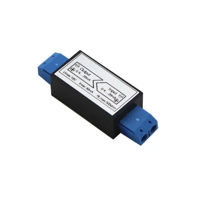 Small 0-20mA/4-20mA Isolator Isolated Current Loop Converter Module 2-wire Transmitter IP65 BRIGHTWIN BRT 420IMS