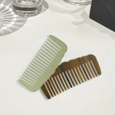 DOWELL Wholesale European and American Style Simple Portable Acetate Comb Hair Accessories