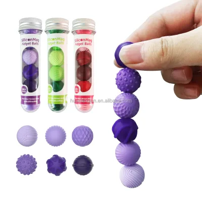 HMJ Wholesale Magnet Ball Bracelet Stress Relief Toy Magnetic Fidget Balls Adult Decompression Hot Selling Products 2026 Toy