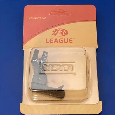 RF1/16N RF1/32N Compensating Teflon Presser Foot Presser Feet (Regular) for Single Needle Lock-Stitch Sewing Machine