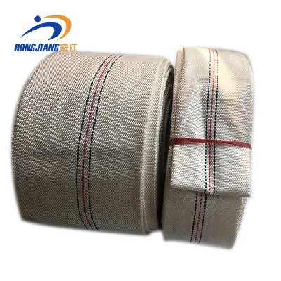 Canvas Fire Hose with High Pressure Resistance, Reliable Water Hose for Fire Extinguishing