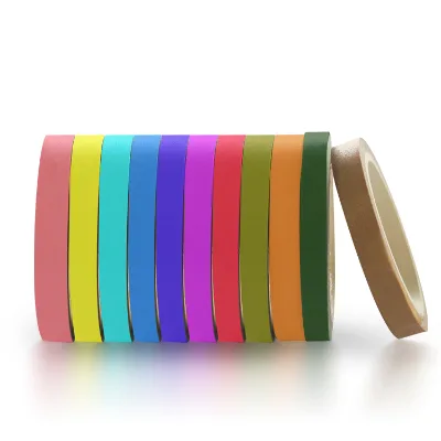 DIY Craft Custom Printing Adhesive Washi Tape Set for Gift Packing