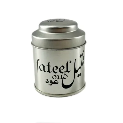 Factory Hot Selling Customized Metal Tin Box Loose Tea Round Double Lid Empty Cylinder-Shaped Coffee and Tea Can