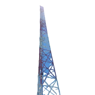 3 Leg 36 m Steel Communication Telecommunication Tower & Accessories
