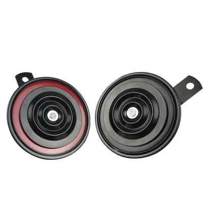 Car horn manufacturer 12V Karasun cone speaker double tone basin horn for cars