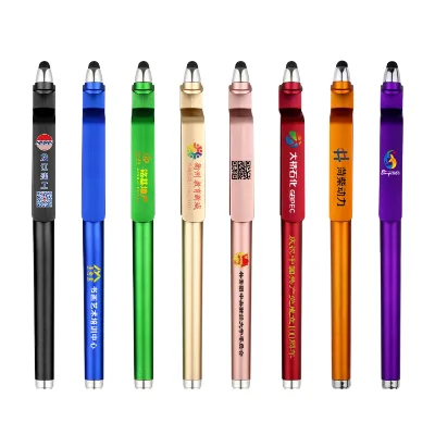 Customizable 0.5mm Plastic Pens with Logo Printing for Brand Promotion and Corporate Events