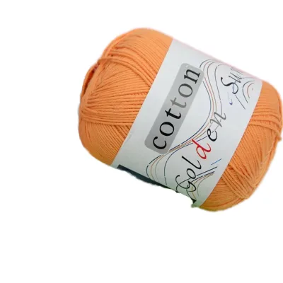 100% Cotton Yarn Soft Combed and Anti-Pilling with Dyed Patterns for Crochet and Knitting Crafts Stylish Fancy Yarn