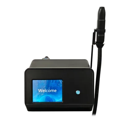 Portable Mini Picolaser Tattoo Removal Machine Skin Rejuvenation and Spot Removal Skin Whitening