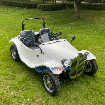 New Classic Convertible Customized Two-seater Electric Sports Car/fuel Sports Car with Cheap Factory Price From China