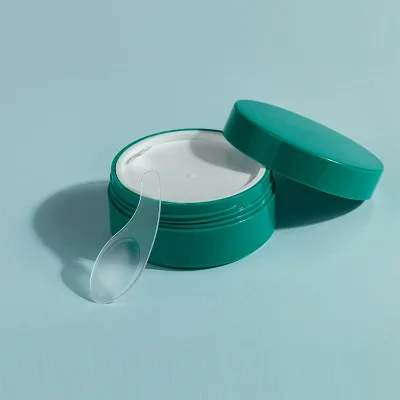 Nylon Moulding Injection Products Oem Plastic Inje Pulp Whitening Cream Gold Makeup Spatula Skincare Spoon