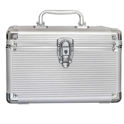 Aluminum Vinyl Record Storage case Transport Box