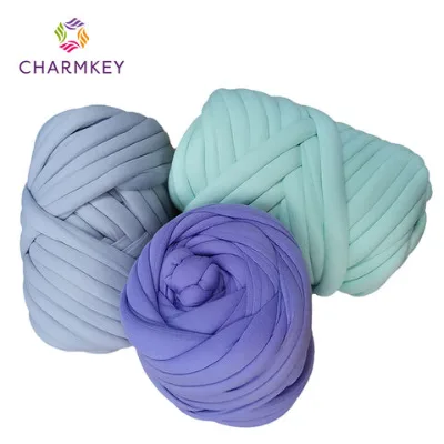 Best seller 100% polyester Dyed Knitting Yarn