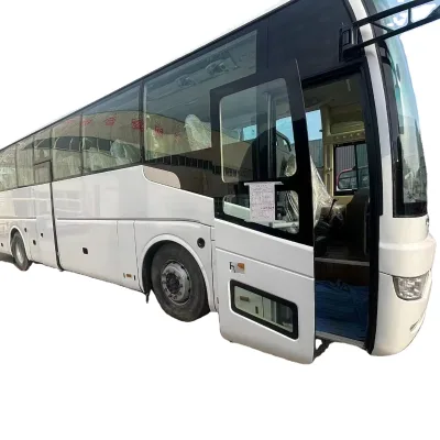 12 Meters Diesel Buses and Coaches Youtong Bus Luxury coach with High Standard coach Bus Color Design
