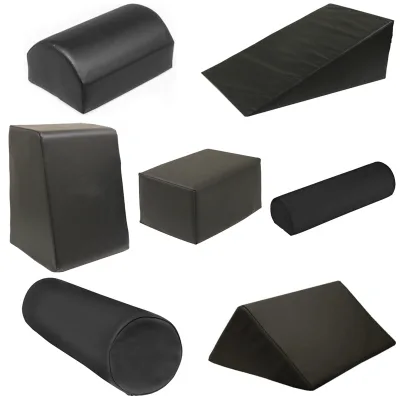 Custom Shapes Therapist's Choice Lumbar Support Bolster Wedge Cushion Massage Bolster Tool Other Function Pillows & Positioners