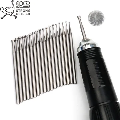 STRONG OSTRICH HSS Rotary Jewelry Drill Bit Set Tools Equipment Rotary Jewellery Burs Tools Mini Needle Drill Tool for Jewelry