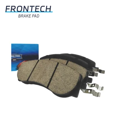 Heat Dissipation Ceramic Brake Pads for Toyota Land Cruiser Prado Middle East SUV Electric Vehicle for  Jac J7 renault Twingo 1