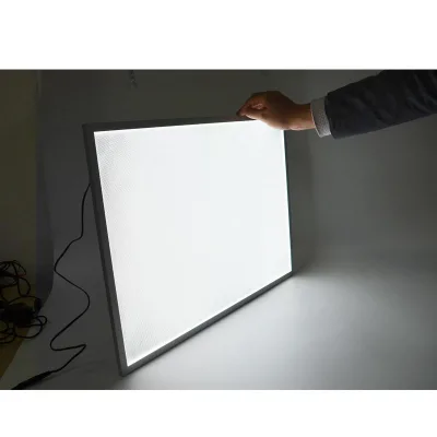 Acrylic LED Panel Sheet V-Cutting LGP Sheet with Customizable Shape Eco-Friendly Design Modern Style Home Office Application