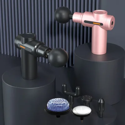 Wholesale Hot & Cold Massage Gun With LCD For Muscle Relief