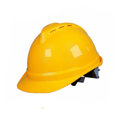Factory Directly Supply Construction V-Shape Pressure Resistant Motorcycle Construction Safety Helmet