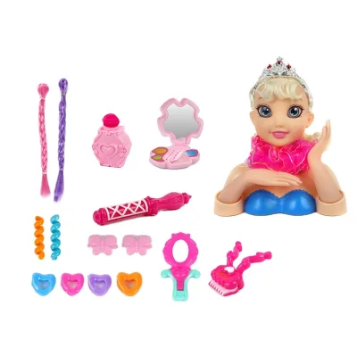 Doll Half Body Makeup Dolls Plastic Doll for Dressing Toys Wholesale