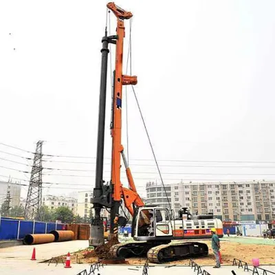 Highly Praise Top Brand Diesel Rotary Drilling Rig ZR185 60M Coal Mining Use 1 Year Warranty New Condition