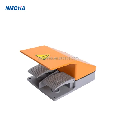YDT-15/16/17/18 Foot Switch Double Step Double Pedal Foot Control Switch Heavy Duty Double Step Foot Switch