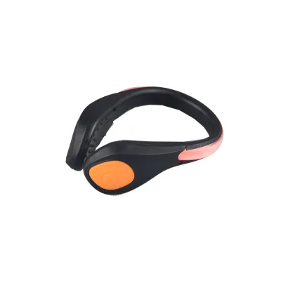 Safety Night Running LED Shoe Clip Light Waterproof Warning Sports Running Light