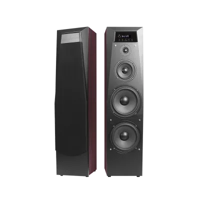 Active Floor Standing Stereo Home Audio HIFI Speaker 240W High Power with BT ARC